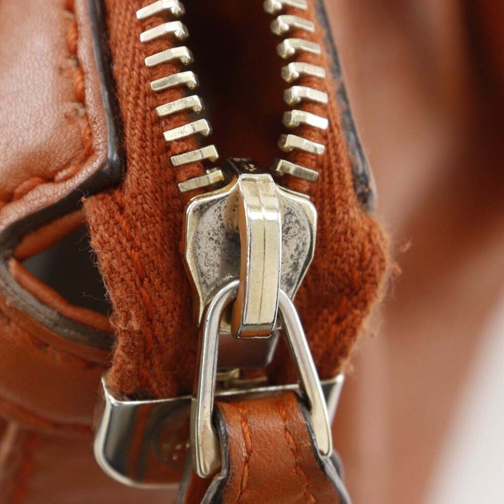 GUCCI Brown Leather Tote Bag - Picture 10 of 16